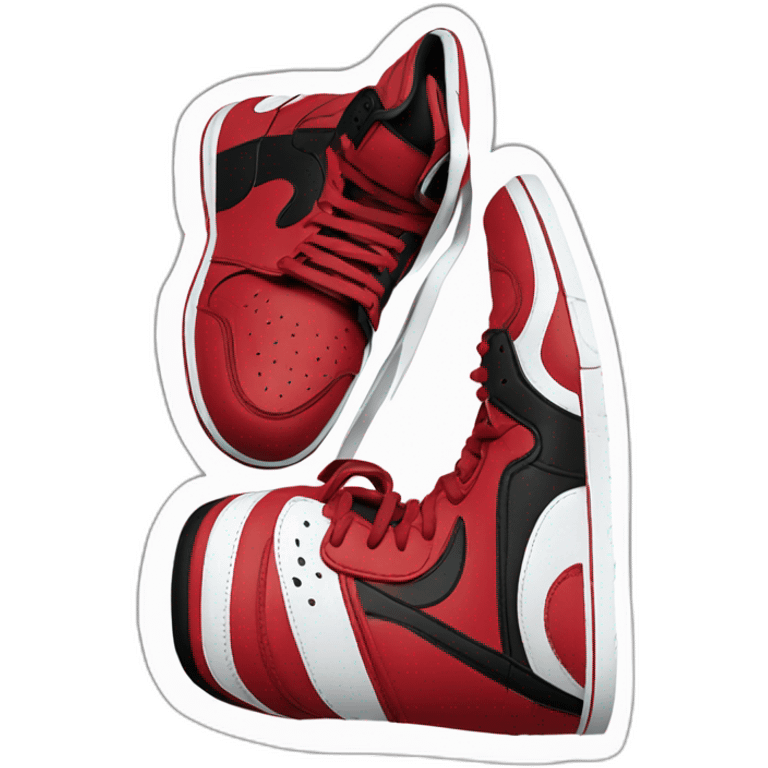 Jordan 1 qui fait un pouce emoji