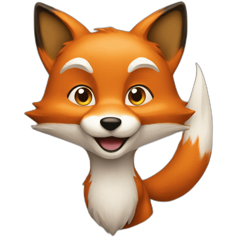 IT Fox emoji