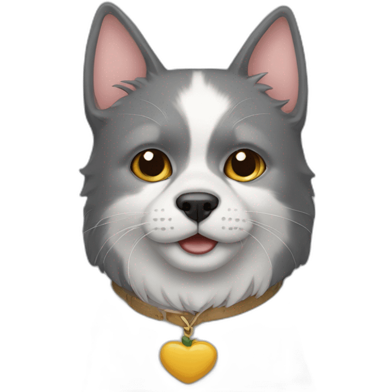 un-chien-et-un-chat emoji