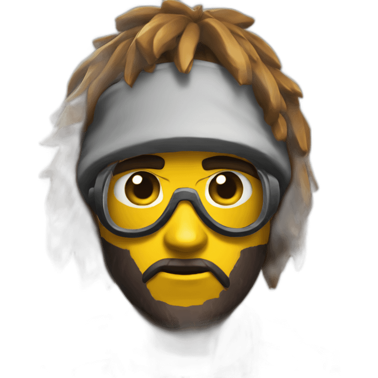 Ecumeuse Renegade fortnite emoji