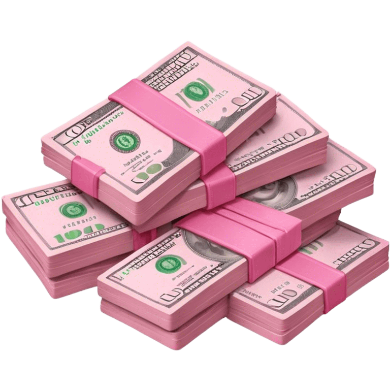 pink money  emoji