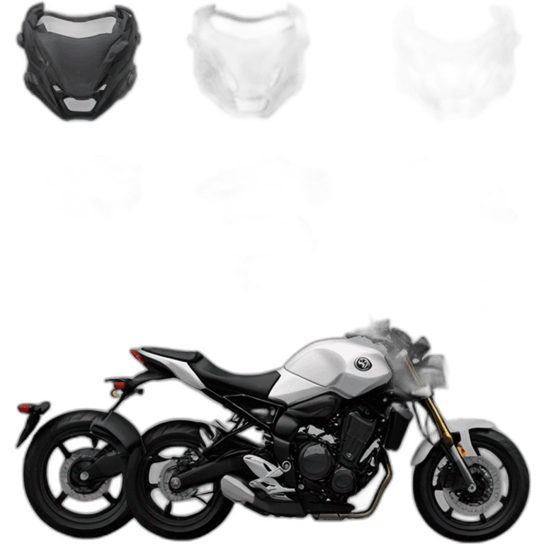 yamaha xsr 155  emoji