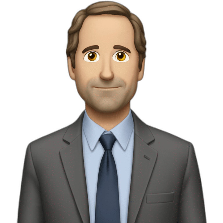 Michel scott from the office emoji