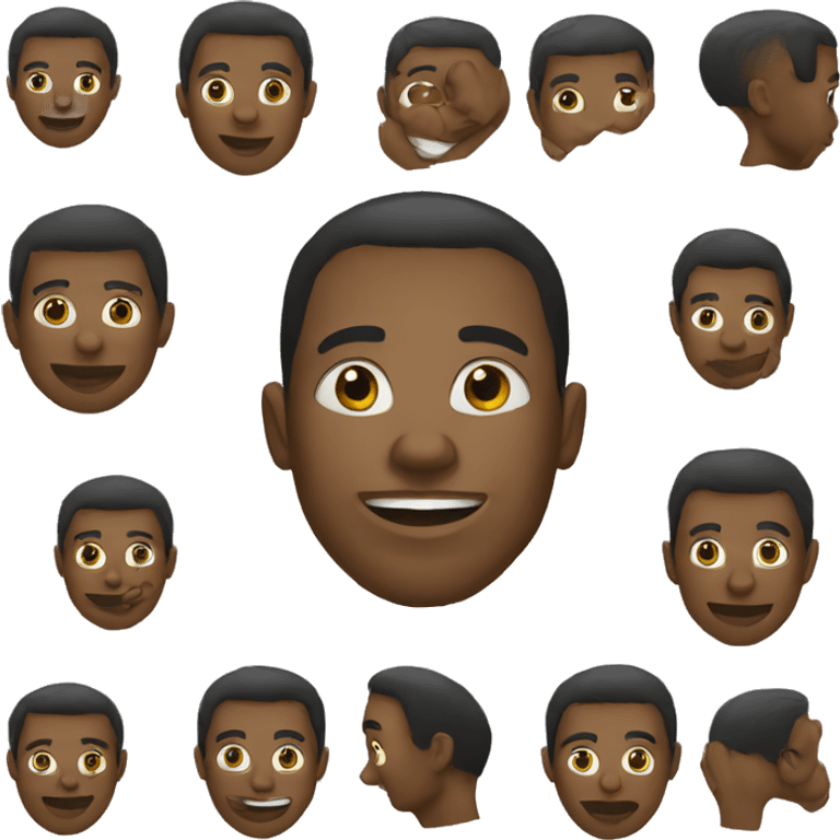 Un haïtien emoji