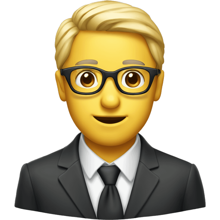 Lunettes en forme de cœur emoji