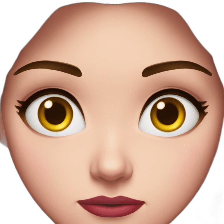 Marvel Scarlet Witch head emoji