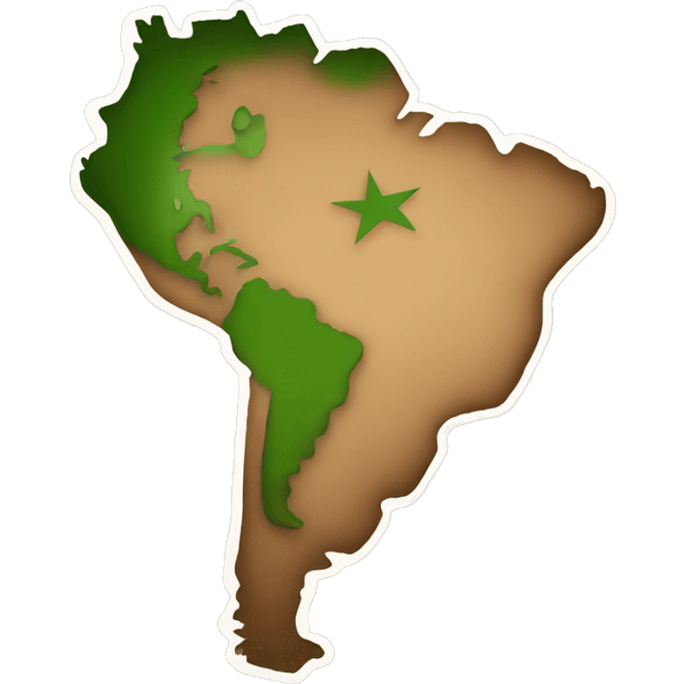 south american continent emoji