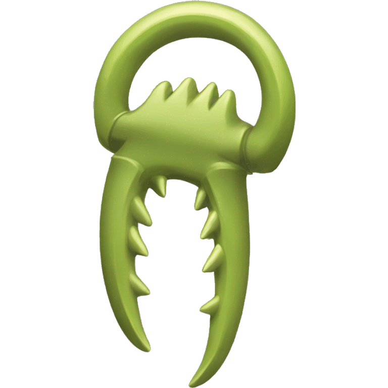 Cli claw emoji