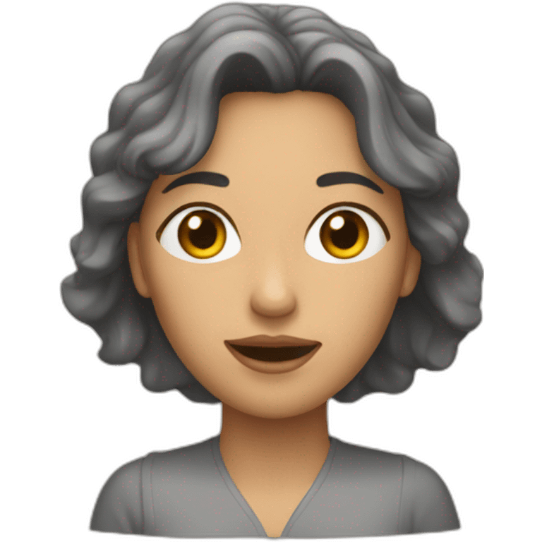 Une femme qui accouche emoji