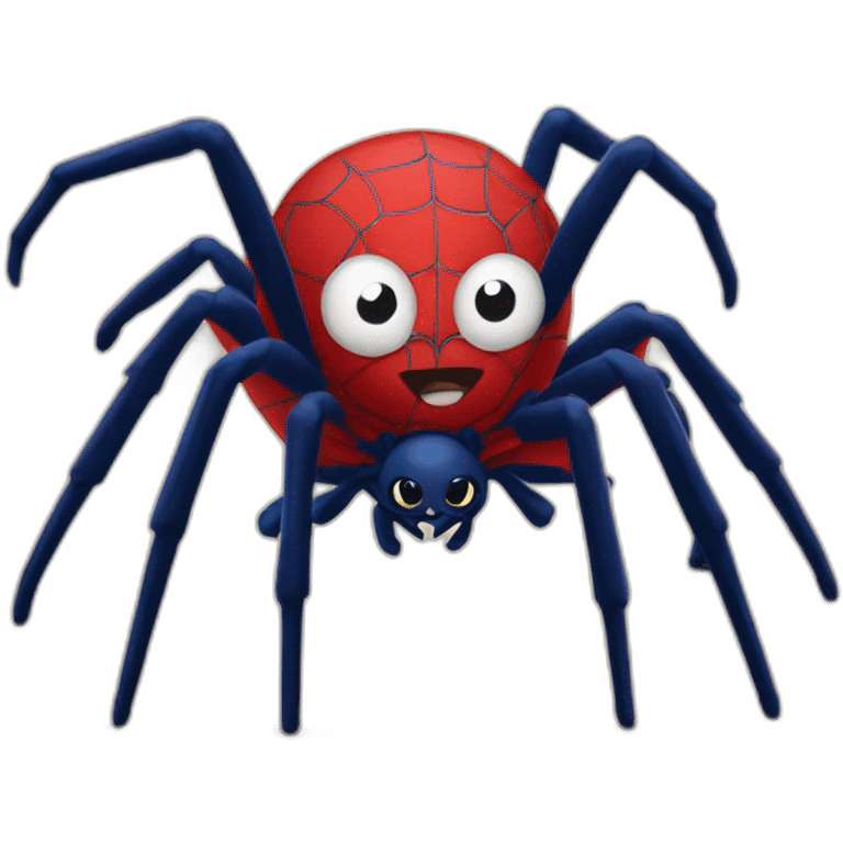 richmond spiders mascot itsty the spider  emoji