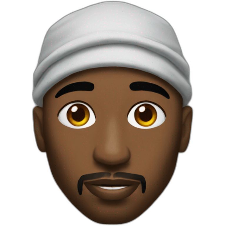 Tupac emoji