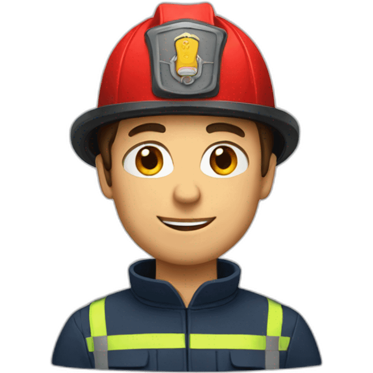 French fireman emoji