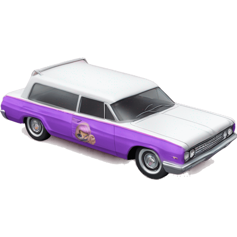 Haunted Barbie dreamCamper  1963 Oldsmobile Jetfire  emoji