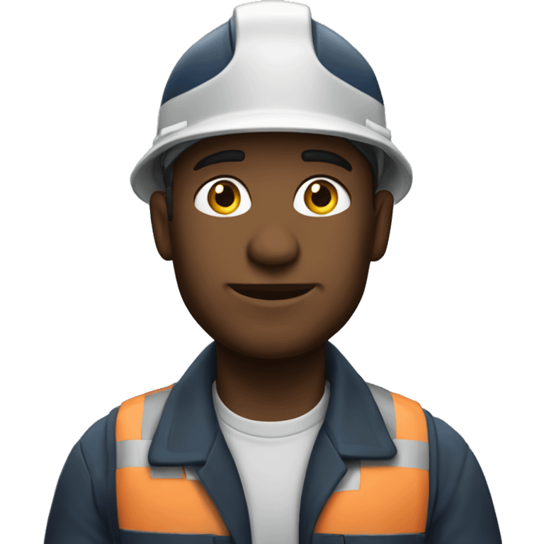 Marine engineer in new yeras eve emoji