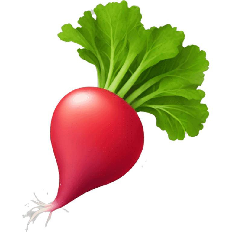 radish emoji