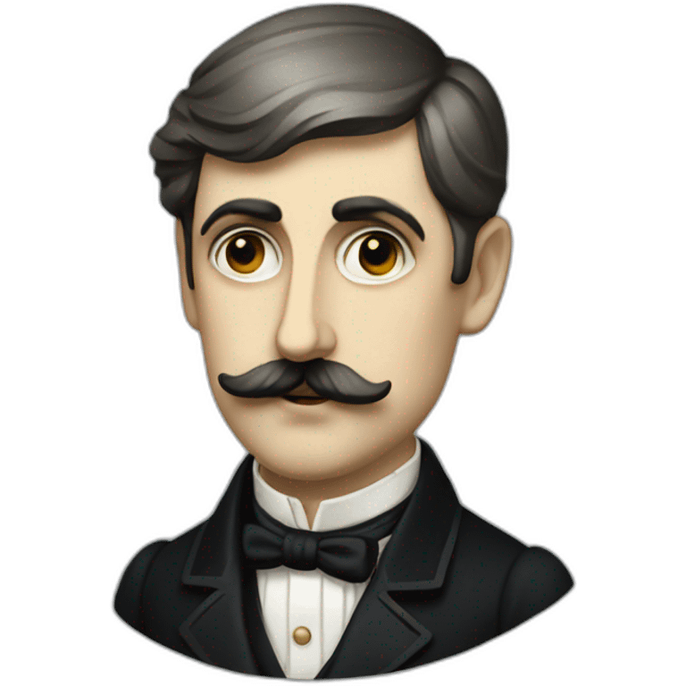 Marcel Proust emoji