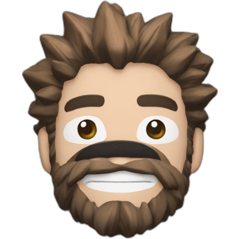 lumberjack in my hero academia emoji