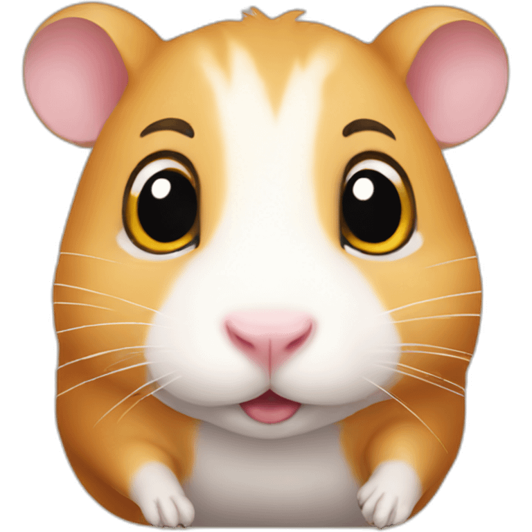 long hamster emoji