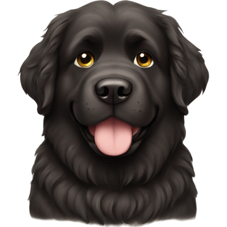 newfoundland dog emoji