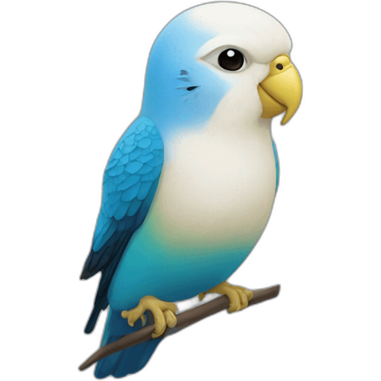 Barack Obama's budgerigar emoji