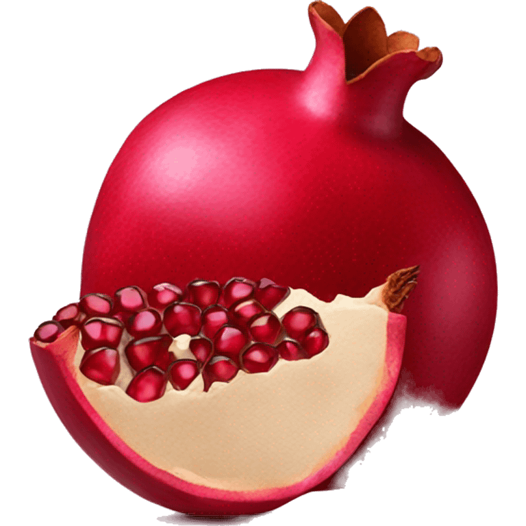 Pomegranate emoji