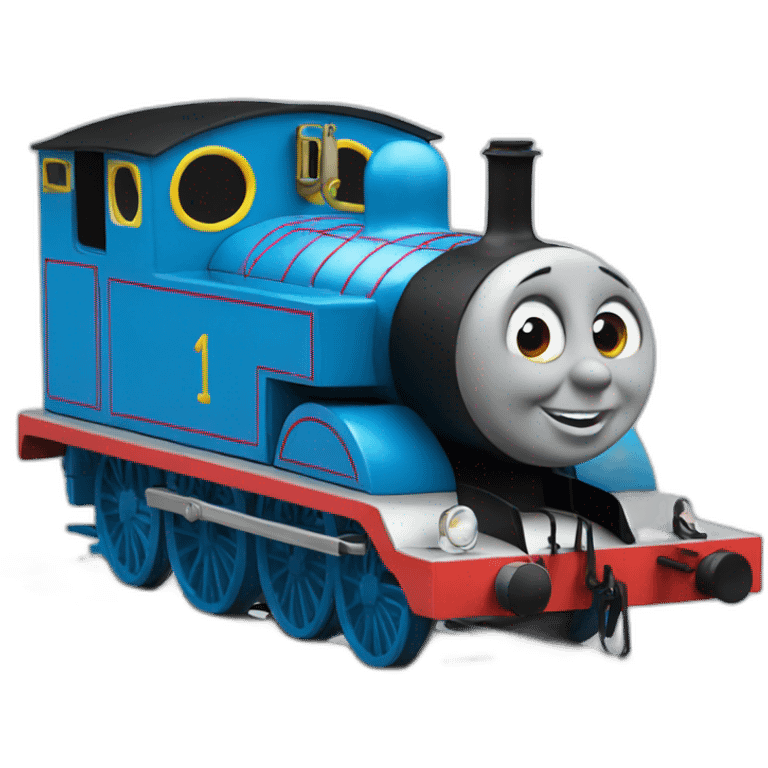 thomas the tank engine emoji