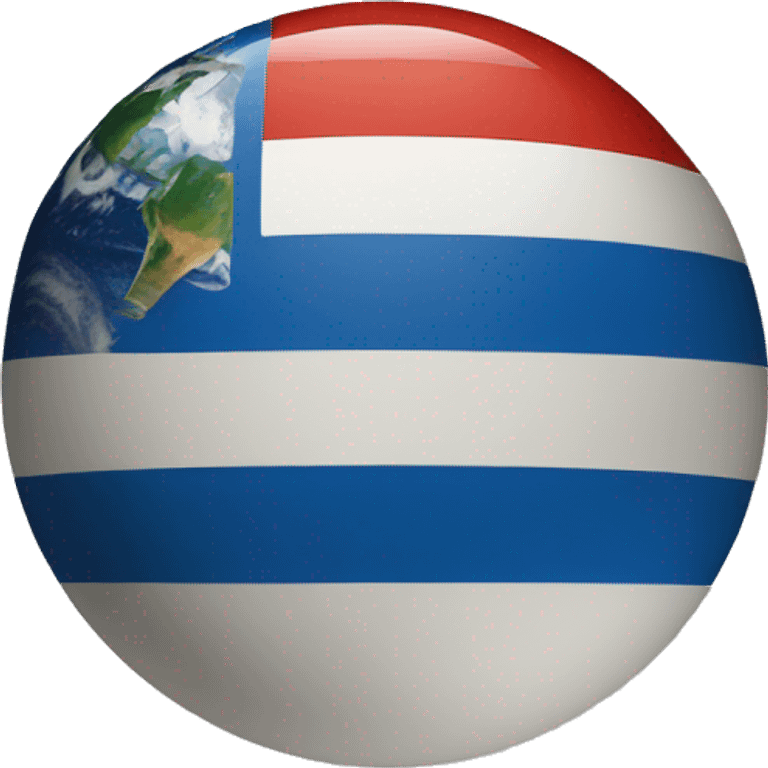 Flag of earth emoji