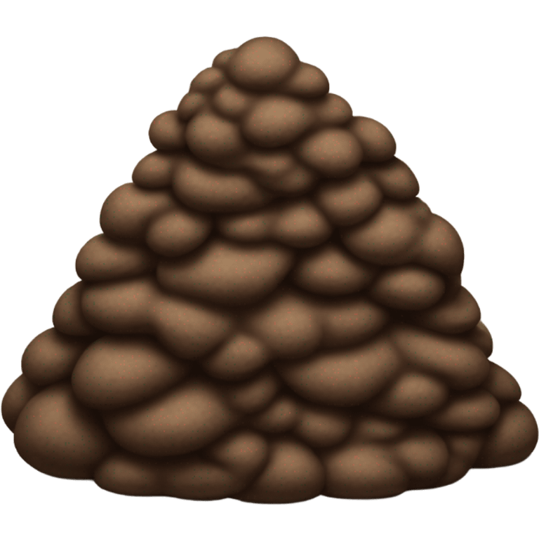 big poop emoji