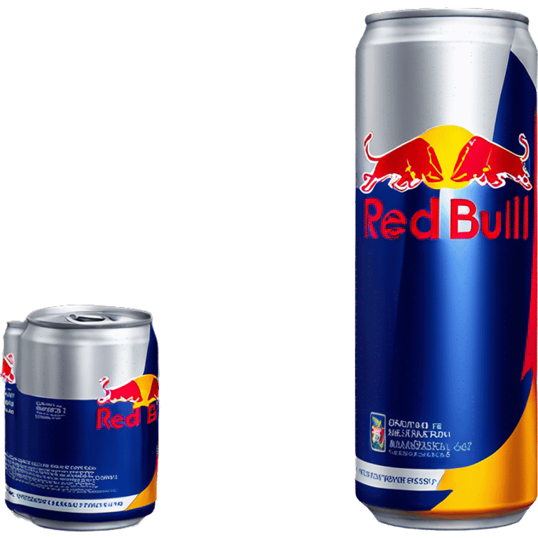 Red Bull Energy Drink emoji