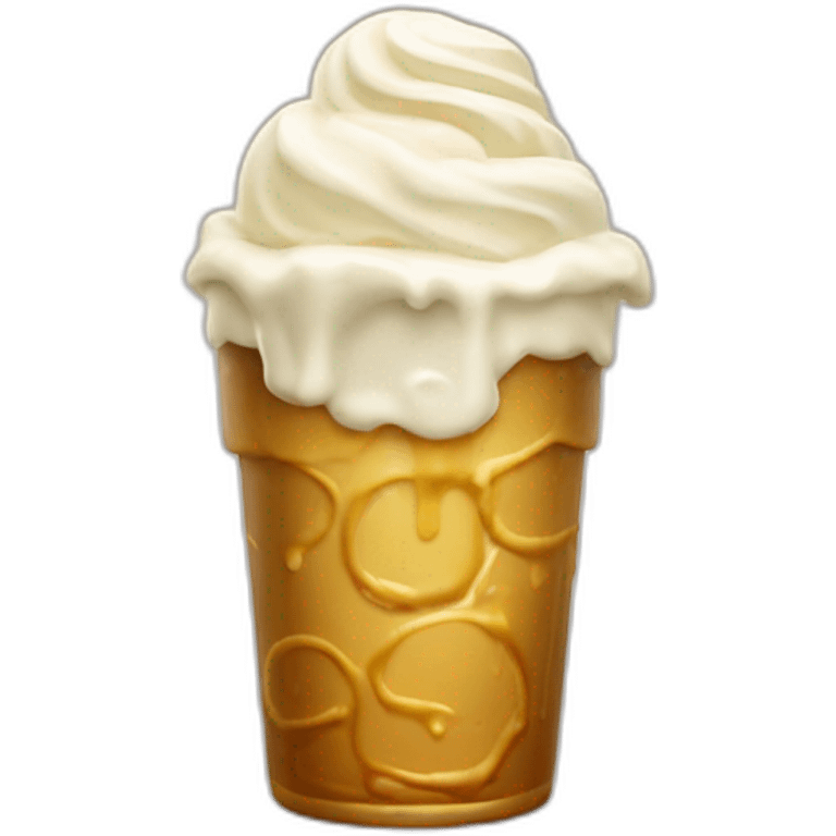 pint of halo top ice cream emoji