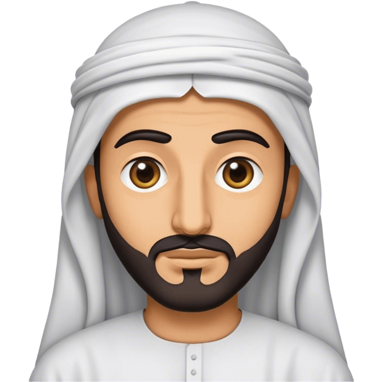 Arab man emoji