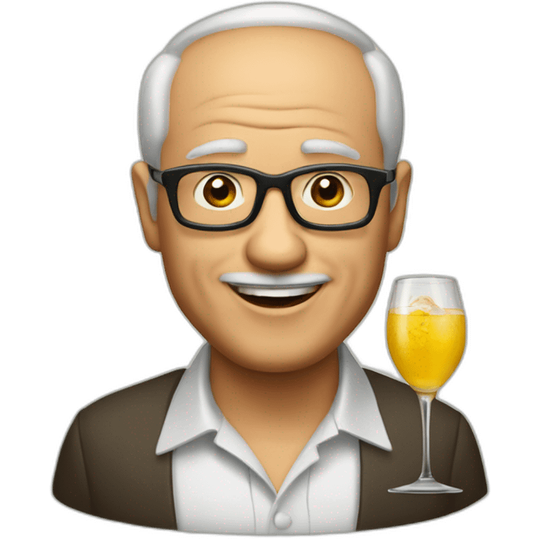 papa apéritif emoji