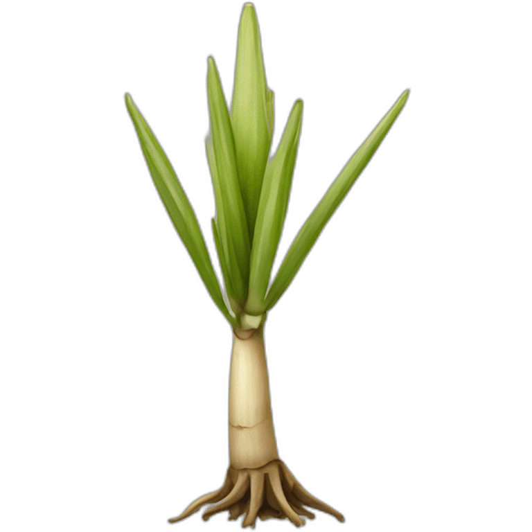 yucca root emoji