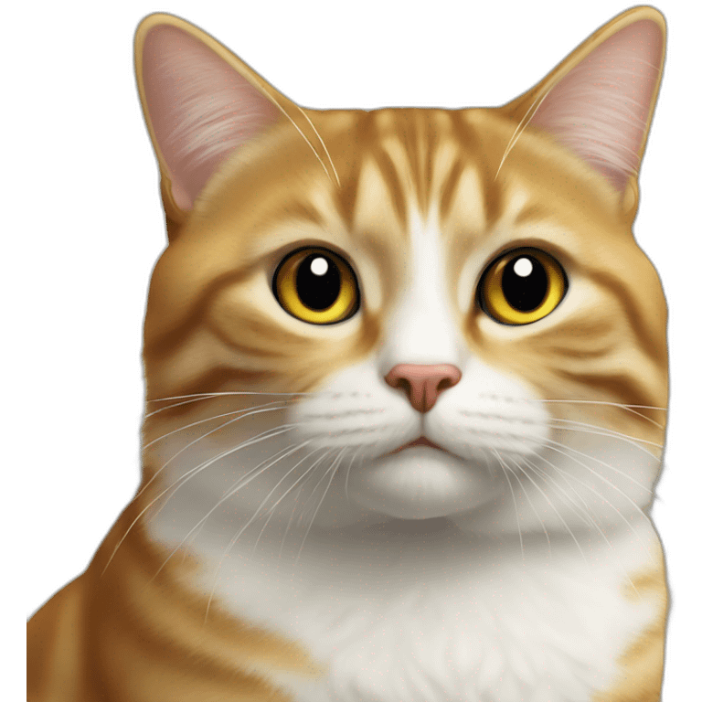 CHAT SUR UN MEUBLE emoji