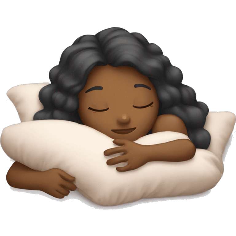 girl sleeping emoji