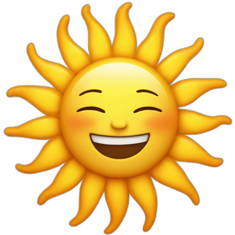 sun emoji