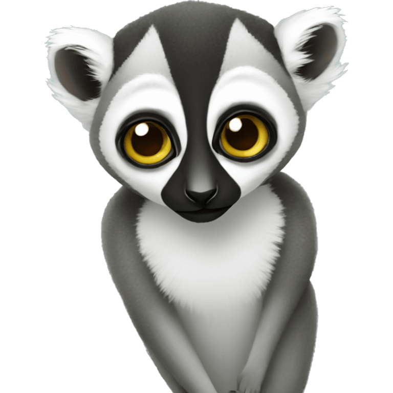 lemur emoji