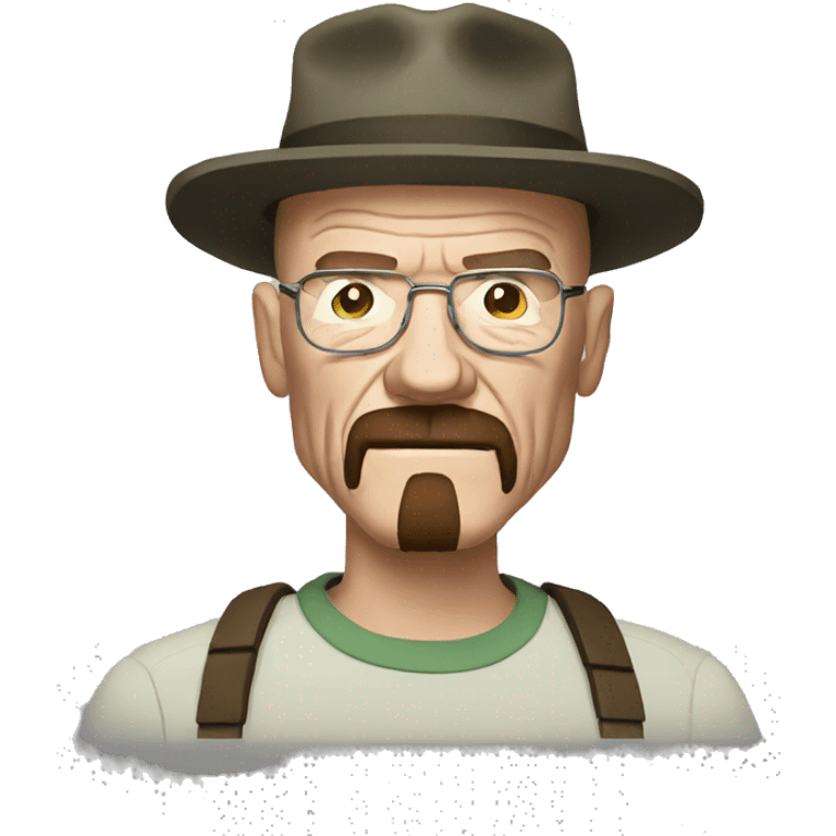 Walter White  emoji