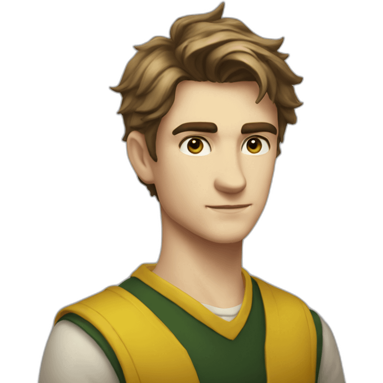 Cedric Diggory emoji