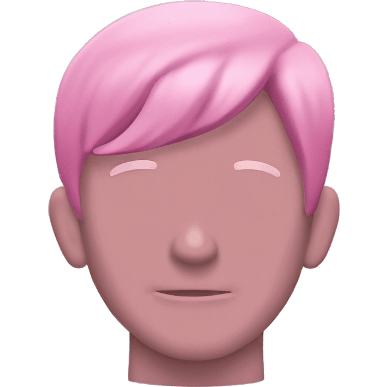 Audífonos con lazos rosa emoji