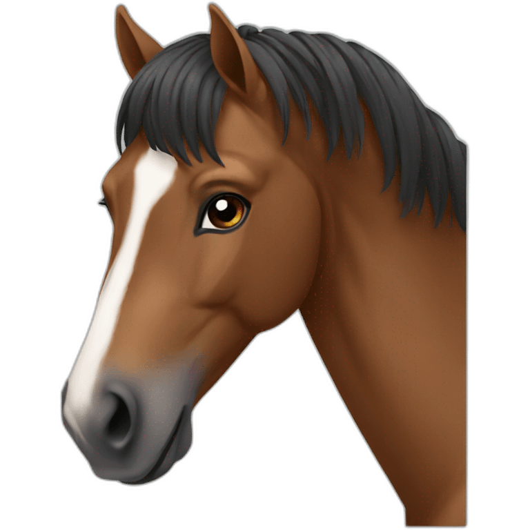 Horses emoji