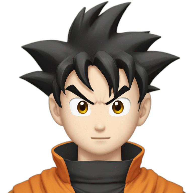 goku Saiya-jin no Shippo emoji