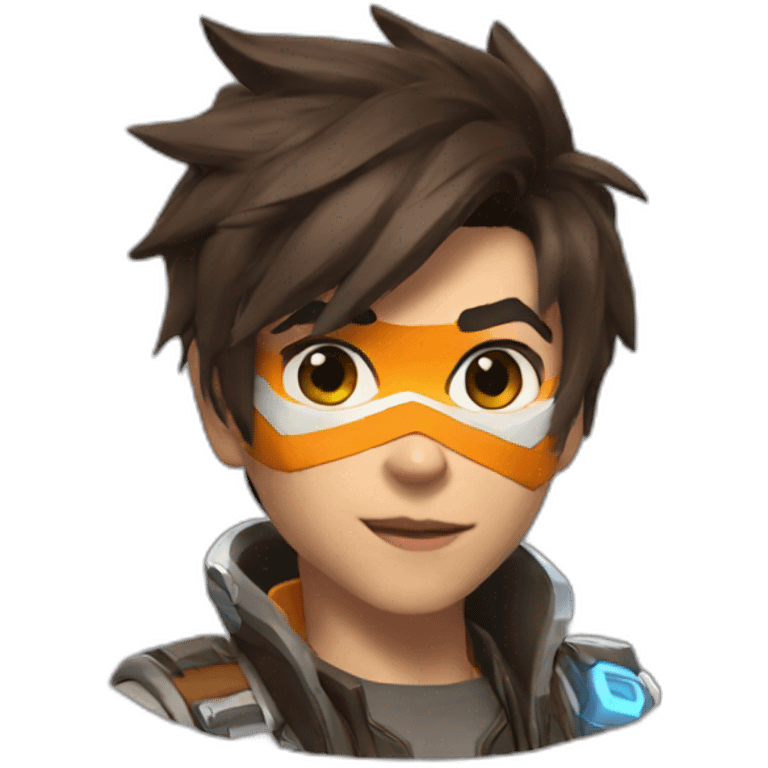 Tracer overwatch emoji