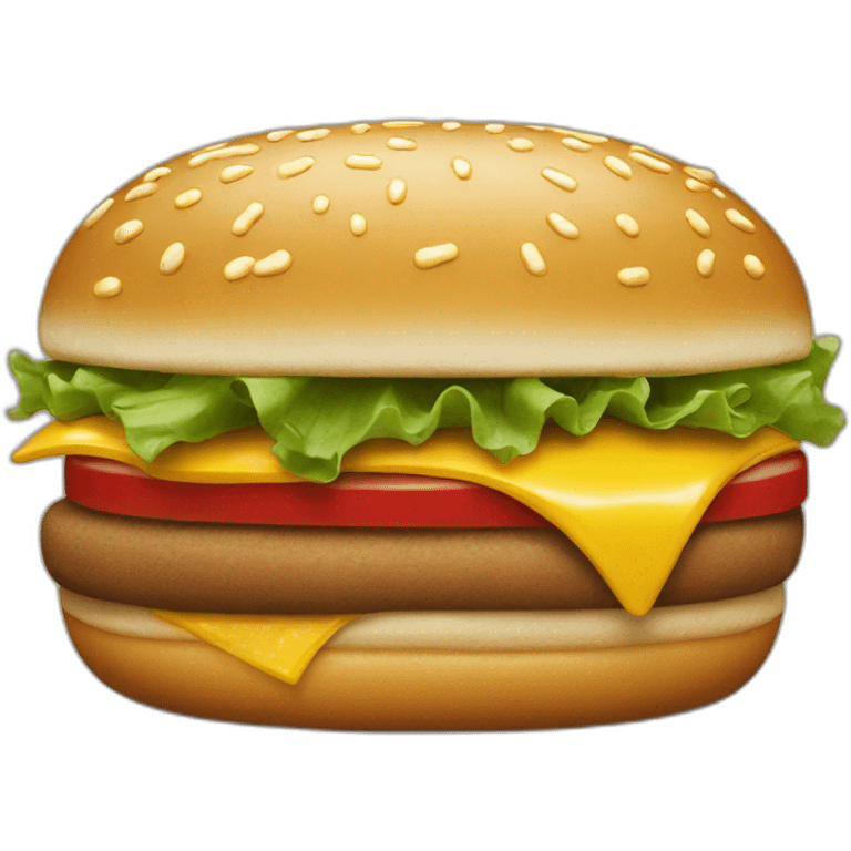 Mc Donald’s logo emoji