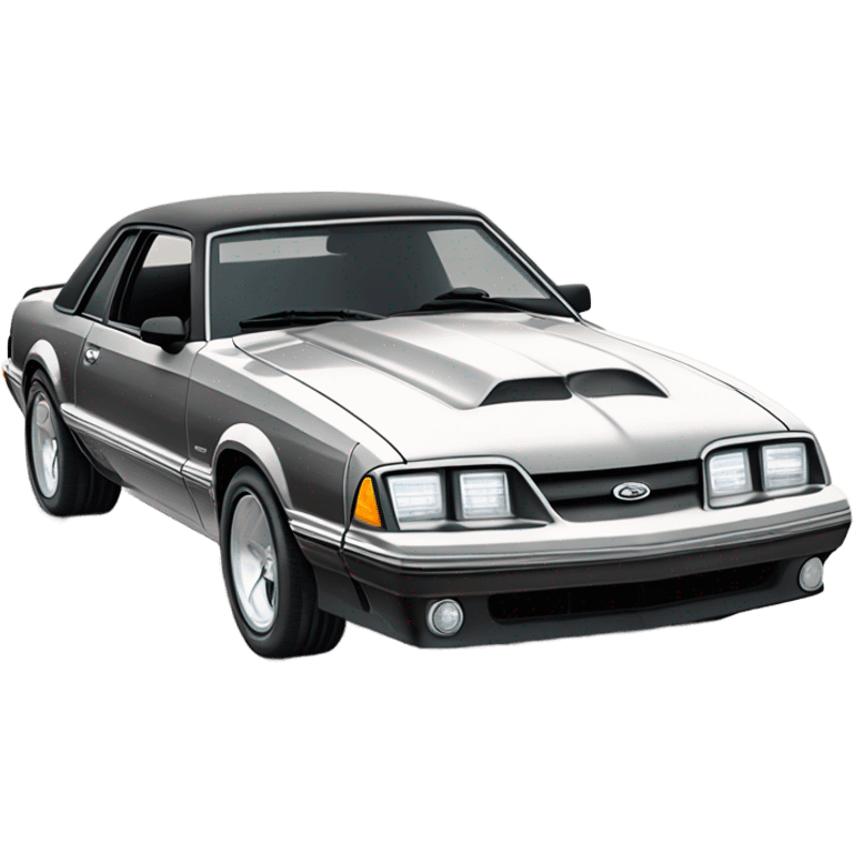 Foxbody mustang emoji