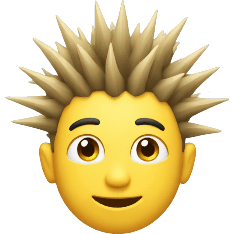 Spiky emoji