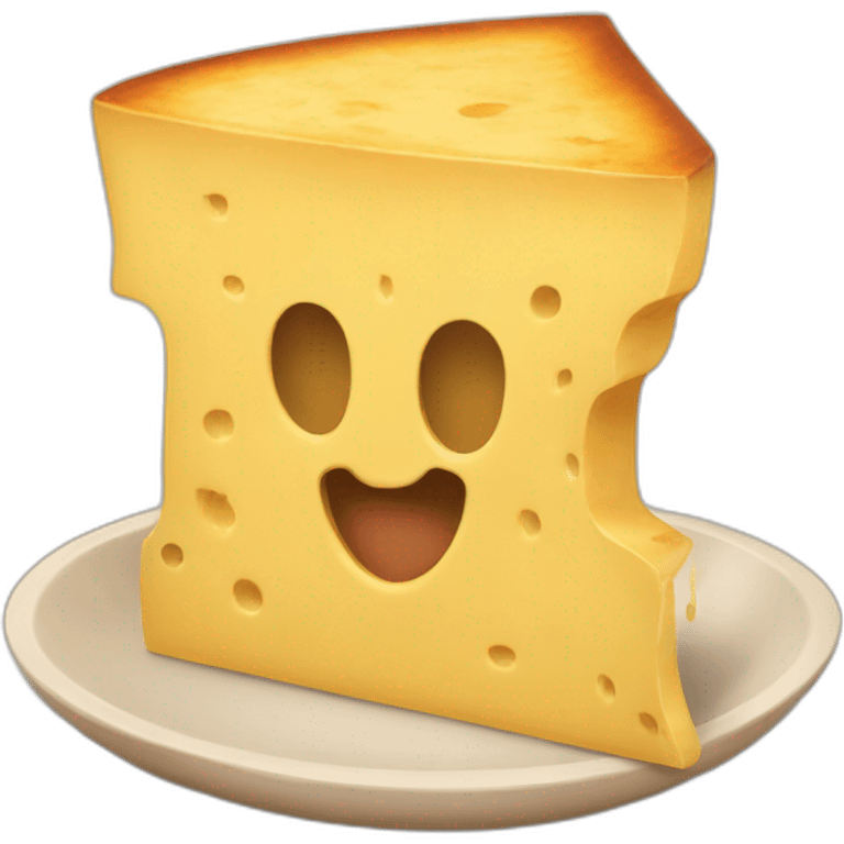 Queso panela emoji