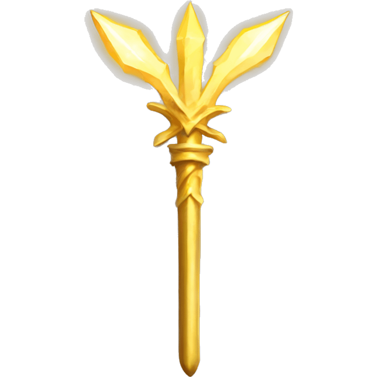 Sunlight sceptre emoji