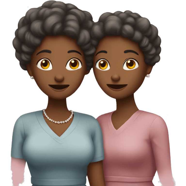 Two wives emoji