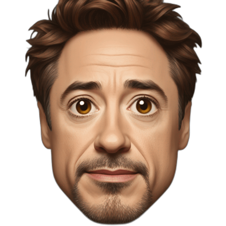 Robert-downey-jr emoji